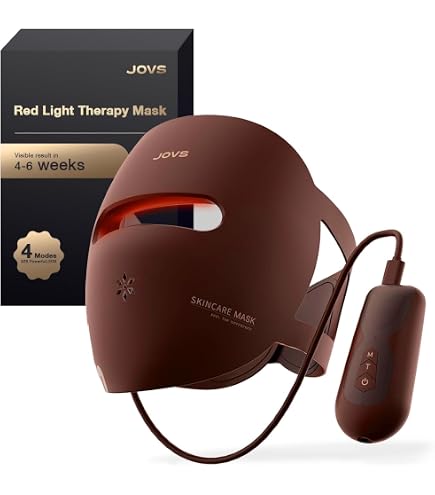 Amazon.com: JOVS - Terapia de luz roja para cuello y pecho